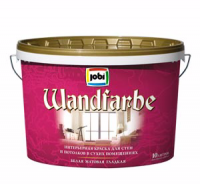 Jobi WANDFARBE C1  Краска дисперсионная ( 5 л)