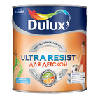 Краска Dulux ULTRA RESIST ДЛЯ ДЕТСКОЙ матовая BW 2,5л
