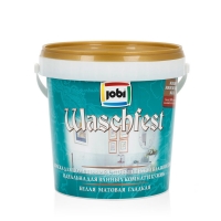 Jobi -20С° WASCHFEST O2  Краска для ванных и кухонь база С ( 0,9 л)/6