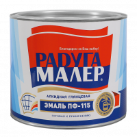 Эмаль ПФ-115 ГОСТ 6465-76 коричневая (2,7 кг)/6 Радуга