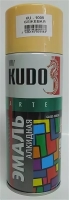 1009 Эмаль универс.бежевая гл. KUDO (0,52л)/12