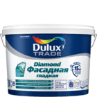  Краска Dulux Professional Diamond фасадная гладкая матовая  BС (4,5 л)