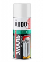 5101 Эмаль для радиаторов отопления белая KUDO (0,52л)/6