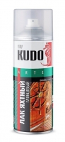 9003 Лак яхтный универсальный KUDO (0,52л)/12