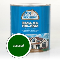Эксперт Эмаль ПФ-115М гл. зеленая 2,7 кг /6