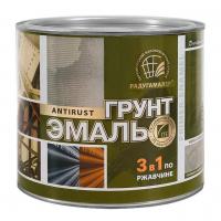 Грунт-эмаль (3в1) голубая (1,9 кг)/6 Радуга 