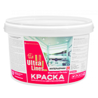 Краска ВД-АК  интерьерная для стен и потолков ( 3кг)/4 Status