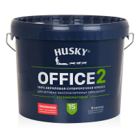 HUSKY OFFICE 2 Акриловая суперпрочная краска база С (9л)