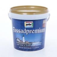 Jobi FASSADPREMIUM R10  Краска фасадная премиум ( 0,9л) /6 шт""