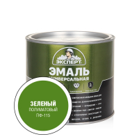 Эксперт Эмаль ПФ-115 п/матовая зеленая 1,8 кг /6