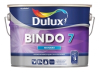  Краска Dulux Биндо 7 BС  PROF латексная матовая (9л)