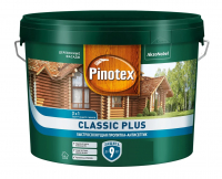 Пропитка-антисептик Pinotex Classic Plus 3в1 тиковое дерево 9л
