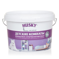 HUSKY Краска для детских комнат -20 2,5л