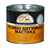 Эксперт Мастика резино-битумная(1,8кг)/4