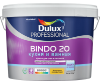  Краска Dulux Биндо 20 BС  PROF латексная п/матовая (0,9л)