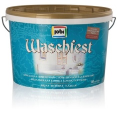 Jobi WASCHFEST O2 Краска для ванных и кухонь (10 л)