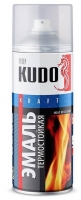 5006 Эмаль термостойкая красно-коричневая KUDO (0,52л)/12