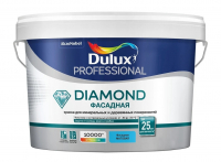  Краска Dulux Professional Diamond фасадная гладкая матовая  BС (2,25 л)