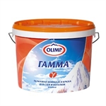 Олимп ГАММА -20С° Краска акриловая моющаяся мат. ( 2,5 л)
