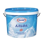 Олимп АЛЬФА  -30С° Краска латексная д/потолков (10 л)