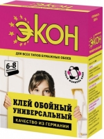 Клей обойный ЭКОН универсальный (450 г)/12
