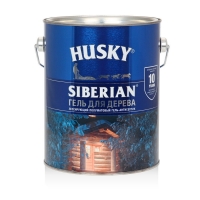 HUSKY SIBERIAN Гель-антисептик полуматовый каштан 2,7л/3шт
