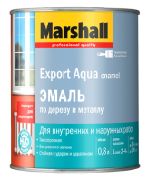 Эмаль  МС Export Аква белая глянц. на вод.основе д/дерева и металла  (0,5л)