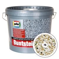 JOBI Мраморная штукатурка Buntsteinputz  №76  2мм  (20кг) ""