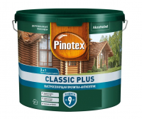 Пропитка-антисептик Pinotex Classic Plus 3в1 красное дерево 2,5л