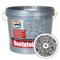 JOBI Мраморная штукатурка Buntsteinputz  №75 2мм  (20кг) ""