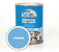 Эксперт Эмаль ПФ-115М гл. голубая RAL 5012 1,8 кг /6