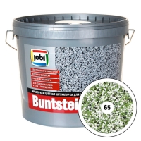 JOBI Мраморная штукатурка Buntsteinputz  №65  1,2мм  (20кг) ""