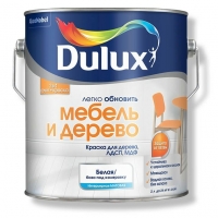  Краска Dulux Мебель и Дерево мат  BС (0,75л)