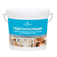 Олимп Жидкая ГИДРОИЗОЛЯЦИЯ (1кг)/6