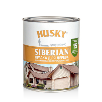 HUSKY SIBERIAN Краска для дерева акриловая Слоновая кость RAL1014  0,9л/6шт