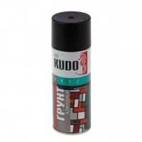 2003 Грунтовка черная KUDO (0,52л)/12
