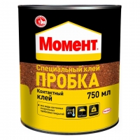 Клей "Момент" Пробка 5л канистра