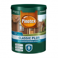 Пропитка-антисептик Pinotex Classic Plus 3в1 палисандр 0,9л