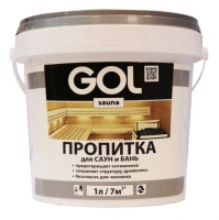 № 312 Пропитка для полков GOL (0,3 кг)/24 