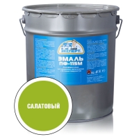 Эксперт Эмаль ПФ-115М гл. салатовая RAL6039 0,8 кг /6