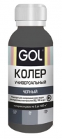 № 61, Колер.паста "GOL" (0.1 л.) черный/6