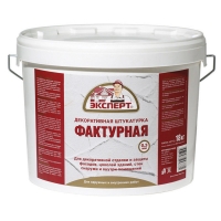 Эксперт СТРУКТУРНАЯ МОДЕЛИРУЕМАЯ ( Фактурная) штукатурка 0,3 мм (18кг) ""