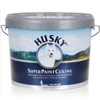 HUSKY SUPER PAINT CELING Краска потолочная (10л)""