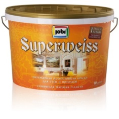 Jobi SUPERWEISS L3  -30С° Краска влагостойкая ( 2,5 л)