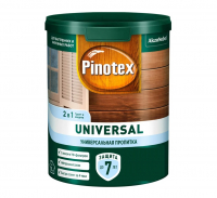 Пропитка-антисептик Pinotex Universal 2в1CLR (база под колеровку)0,9л