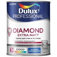  Краска Dulux Professional Diamond Matt матовая bs BС (4,5 л)