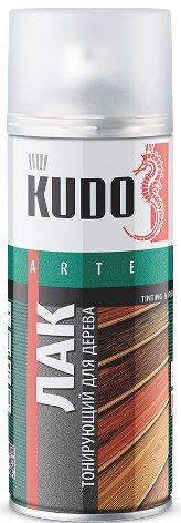 KU-9045 Лак тон. д/дерева акрил. универсальный ПАЛИСАНДР(520мл)/6