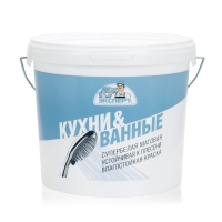 Эксперт Краска для кухонь и ванных комнат (12,6кг/9л)