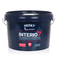 HUSKY  INTERIO 7 Краска  интерьерная матовая -20С база А (2,5л)