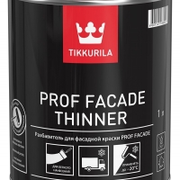 Растворитель PROF FACAD THINNER 1,0л 